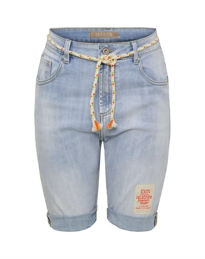 Marta Du Chateau - MDCChimly Shorts - Denim 
